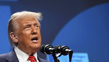 Donaldas Trumpas / Alex Brandon / AP