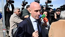 Luisas Rubialesas / JAVIER SORIANO / AFP