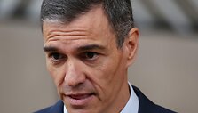P. Sanchezas / ALAIN JOCARD / AFP