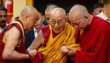 Dalai Lama / SANJAY BAID / AFP
