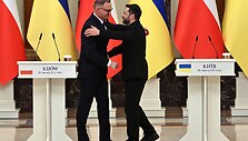 SERGEI SUPINSKY / AFP