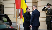 Andrzejus Duda su Volodymyru Zelenskiu / PRESIDENT OF UKRAINE / ZUMAPRESS.com