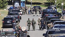 Incidentas JAV Aidaho valstijoje / Bill Buley / AP