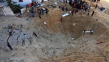 Gazos Ruožas / OMAR AL-QATTAA / AFP