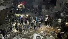 Karas Gazos Ruože / Hassan Alzaanin / ZUMAPRESS.com