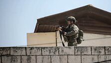 Izraelio karys okupuotame Vakarų Krante / Nasser Ishtayeh / ZUMAPRESS.com