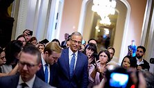JAV Senatas / ANDREW HARNIK / Getty Images via AFP