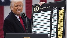 Donaldas Trumpas / Mark Schiefelbein / AP
