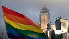 Honkongas / ISAAC LAWRENCE / AFP
