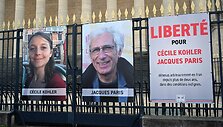 Įkalintieji Irane / BERTRAND GUAY / AFP