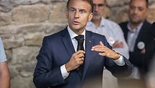 Emmanuelis Macronas / Eliot Blondet -Pool/SIPA / Eliot Blondet -Pool/SIPA