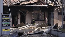 Romos priemiestyje penktadienį per sprogimą degalinėje sužeista 30 žmonių / Cecilia Fabiano / ZUMAPRESS.com
