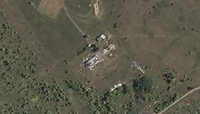 Rusijos Borisoglebsko oro bazė  / Planet Labs PBC / AP