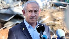 B. Netanyahu / JACK GUEZ / AFP