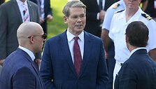 Scottas Bessentas / JIM WATSON / AFP