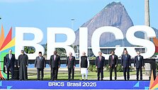 BRICS vir&scaron;ūnių susitikimas / Li Xiang / ZUMAPRESS.com