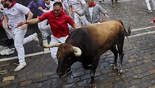 Bėgimas su buliais / Ruben Albarran / ZUMAPRESS.com