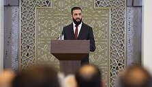 HTS lyderis / - / AFP