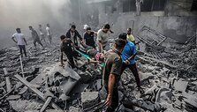 Karas Gazos Ruože / Abed Rahim Khatib / dpa/picture-alliance