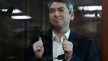 &bdquo;Golos&ldquo; lyderis Grigorijus Melkoniancas / STRINGER / AFP