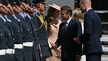 Emmanuelis Macronas / JUSTIN TALLIS / AFP