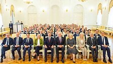 Prezidento susitikimas su Lietuvos diplomatinių atstovybių vadovais / Prezidentūros nuotr.