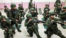 Taivano karinės pratybos / I-HWA CHENG / AFP