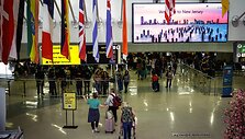 Niuarko oro uostas / KENA BETANCUR / AFP