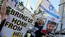 Protestai Izraelyje / JACK GUEZ / AFP