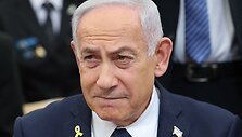 Benjaminas Netanyahu / ABIR SULTAN / AFP