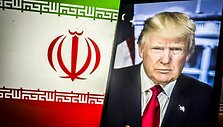 Iranas ir Donaldas Trumpas / Taidgh Barron / ZUMAPRESS.com