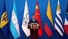 Xi Jinpingas / Andy Wong / AP