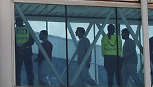 Migrantų deportacija į Venesuelą / Cristian Hernandez / AP