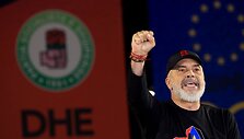 Edi Rama / ADNAN BECI / AFP
