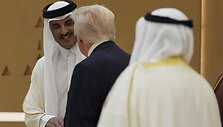 Donaldas Trumpas Katare / Alex Brandon / AP
