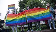 LGBTQI aktyvistai Rusijoje /  / AP