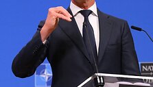 Markas Rutte / JOHN THYS / AFP