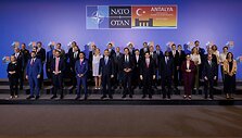 Turkijoje vykstantis neformalus NATO užsienio reikalų ministrų susitikimas / NATO nuotr.