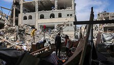 Gazos Ruožas / BASHAR TALEB / AFP