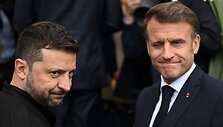 ARMEND NIMANI / AFP