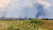 Luhansko regionas / ANATOLII STEPANOV / AFP