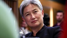Penny Wong / DAVID GRAY / AFP