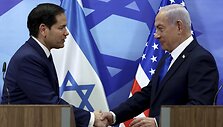 Marco Rubio su Benjaminu Netanyahu / Evelyn Hockstein / AP