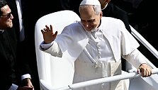Popiežius Leonas XIV / FILIPPO MONTEFORTE / AFP