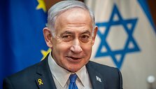 Benjaminas Netanyahu / Michael Kappeler / dpa/picture-alliance