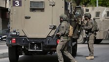 Izraelio kariuomenės kariai / Mohammed Nasser / ZUMAPRESS.com