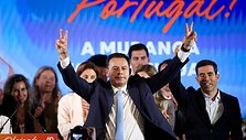 Luisas Montenegro / FILIPE AMORIM / AFP