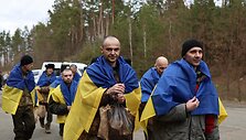 Sugrąžinti Ukrainos belaisviai