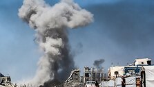 Gazos Ruožas / BASHAR TALEB / AFP