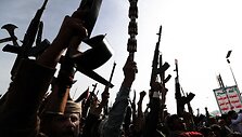 MOHAMMED HUWAIS / AFP